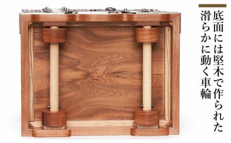 屋久杉 車タンス W45