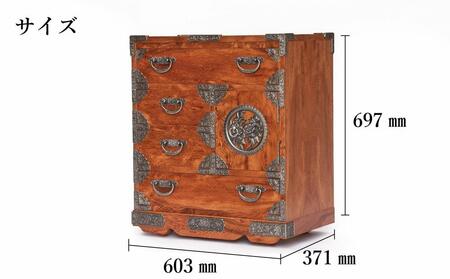 屋久杉 車タンス W60