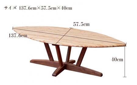 レイヤー センターテーブル【大川家具】