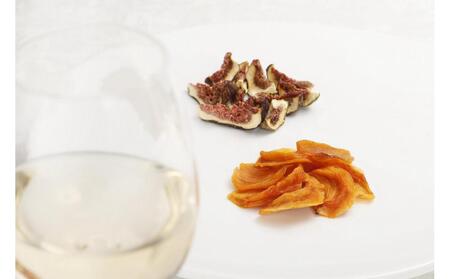 セミドライフルーツ 2種セット 秋王(柿)＆ とよみつひめ(いちじく)| セミドライフルーツ セット 果物 いちじく 柿 かき 福岡限定ブランド 秋王 とよみつひめ 福岡県差