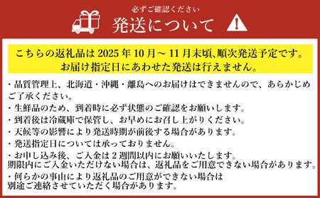 【福岡県産】秋王 約1.7kg