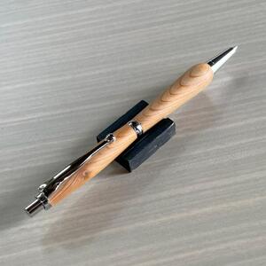 2Pice 木軸シャープペンシル0.5mm (屋久杉) シルバー金具 MUKU屋