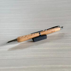 2Pice 木軸シャープペンシル0.5mm (屋久杉) シルバー金具 MUKU屋