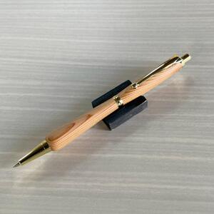 2Pice 木軸シャープペンシル0.5mm (屋久杉) ゴールド金具 MUKU屋