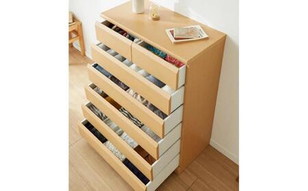 幅80cm ハイチェスト シンプル おしゃれ 収納 たんす