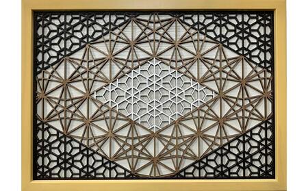 オリジナル額装品「happinessシリーズ 菱形mini」