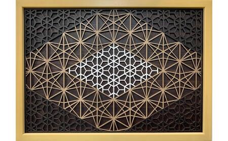 オリジナル額装品「happinessシリーズ 菱形mini」