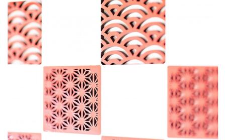 オリジナル額装品「happinessシリーズ 市松模様mini」