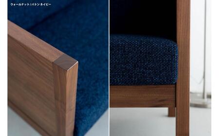 ロンドン01 ソファ 3Pソファ バトンネイビー 幅193 奥行68 高さ78