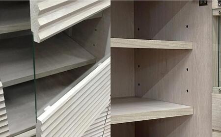 無垢リビング家具コリーナ(サイドボード・リビングボード)80cm【6色】