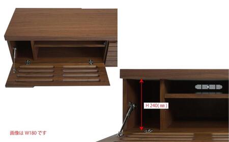 無垢リビング家具グラナーダ(ローボード テレビ台・TVボード)100cm【6色】