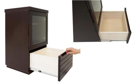 無垢リビング家具グラナーダ(シェルフ,完成品)幅48cm L/R【6色】