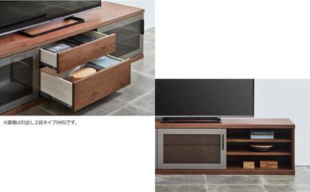 天然木リビング家具アーザ(ローボード テレビ台・TVボード)180cm H64【6色】