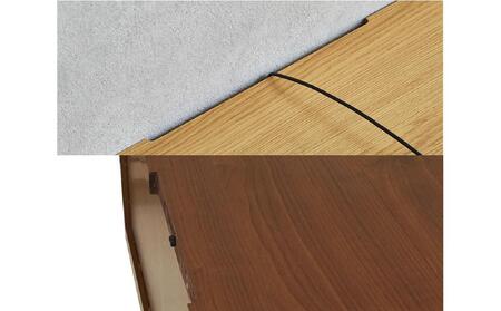 天然木リビング家具アーザ(ローボード テレビ台・TVボード)190cm H64【6色】