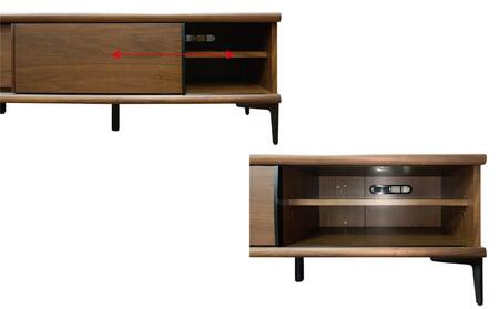 天然木リビング家具リブロ(ローボード・テレビ台・TVボード)130cm  H46【2色】