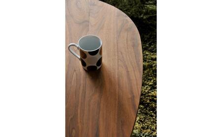 120×103×33 キャビン ローテーブル センターテーブル リビング ちゃぶ台 座卓 ウォールナット無垢材 大川市