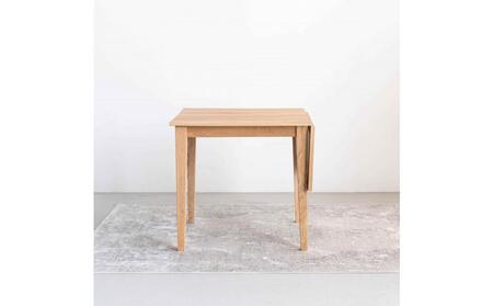 伸張テーブル コーズ オーク無垢材 伸長式