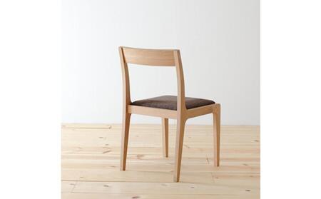 ダイニングチェア ノルディカA オーク無垢材 北欧デザイン 大川市 辻製作所