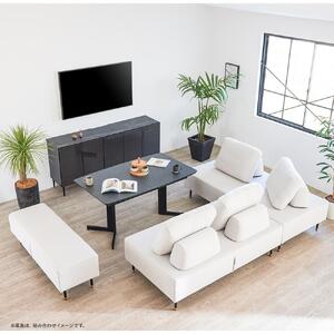 Carlo カルロ 幅160 アイランドソファ 【モーブル】【大川家具】