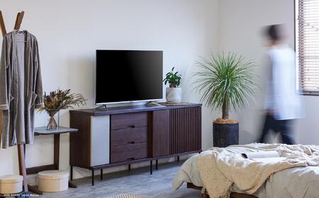 AGUERO アゲロ 160cm サイドボード <ウォールナット> 【モーブル】【大川家具】