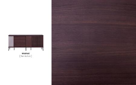 AGUERO アゲロ 160cm サイドボード <ウォールナット> 【モーブル】【大川家具】