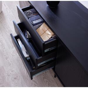 AGUERO アゲロ 200cm サイドボード <ウォールナット> 【モーブル】【大川家具】