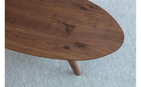 NU-NUT 125センターテーブル ウォールナット