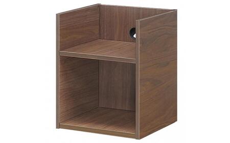 トンド プリンターワゴン A4サイズ収納 キャスター付き ウォールナット