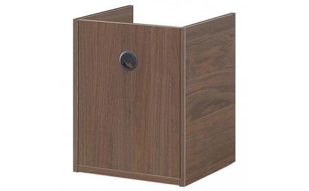 トンド プリンターワゴン A4サイズ収納 キャスター付き ウォールナット