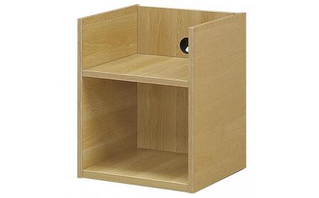 トンド プリンターワゴン A4サイズ収納可 キャスター付き ナチュラル