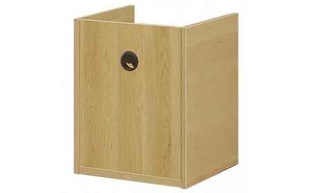 トンド プリンターワゴン A4サイズ収納可 キャスター付き ナチュラル