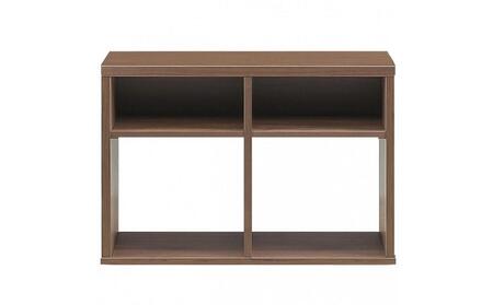 トンド オープンワゴン A4サイズ収納可 キャスター付き ウォールナット