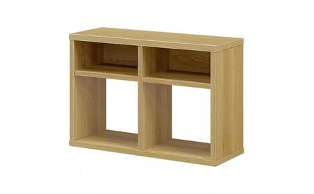 トンド オープンワゴン A4サイズ収納可 キャスター付き ナチュラル