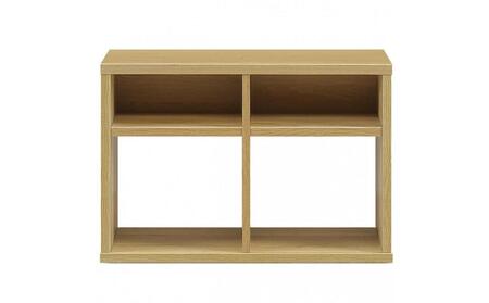 トンド オープンワゴン A4サイズ収納可 キャスター付き ナチュラル