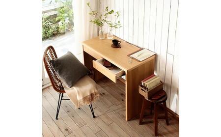 トンド 平デスク90 組立式ホームデスク ウォール/ブラック