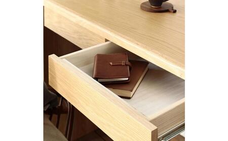 トンド 平デスク90 組立式ホームデスク ウォール/ブラック