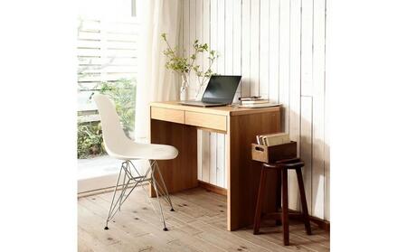 トンド 平デスク90 組立式ホームデスク ナチュラル