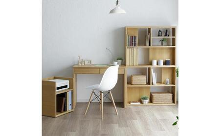 トンド シェルフ  A4サイズ収納可 デザインシェルフ ウォール/ブラック