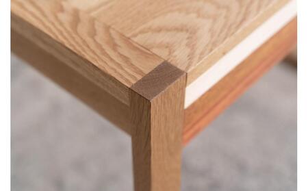 コンパクトデスク PASTEL W105 105×45×70 オーク無垢材 ワークデスク 机 WAプラス 大川市