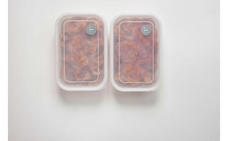 【食品添加物不使用】辛子明太子並切 500g×2個セット