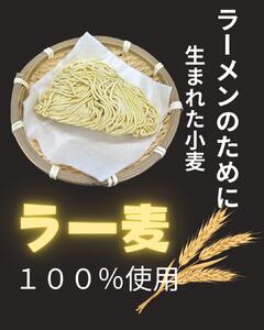 【化粧箱入り】福岡県産ラー麦100%使用の中華麺がうまい!博多グルメ代表とんこつラーメン(5食)