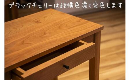 70センチ幅 オリジナルコンソールテーブル ブラックチェリー材