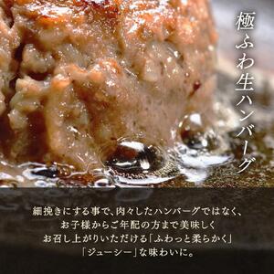 無添加 博多和牛入り ハンバーグ 8個セット (120g×2個入り×4パック) | 和牛 豚肉 合挽肉 冷凍 生 ハンバーグ 惣菜 食卓 お弁当 おすすめ ふるさと納税 大川市
