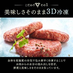 無添加 博多和牛入り ハンバーグ 8個セット (120g×2個入り×4パック) | 和牛 豚肉 合挽肉 冷凍 生 ハンバーグ 惣菜 食卓 お弁当 おすすめ ふるさと納税 大川市