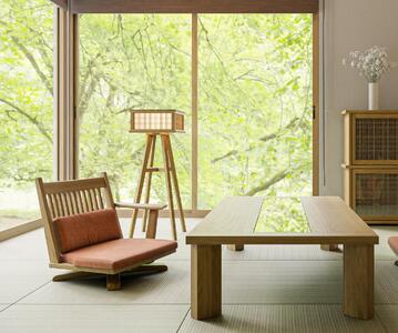 組子行燈 雅 3797/OAK