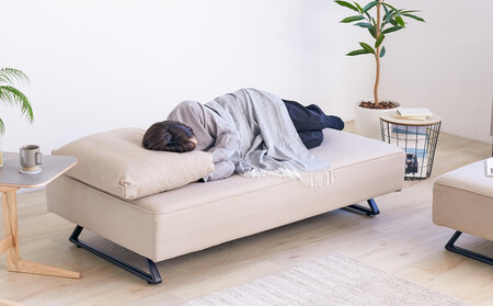 【本体取替カバー(同色)セット】 ミゲル ソファ 160cm 3人掛け スモークアイボリー【モーブル】【大川家具】