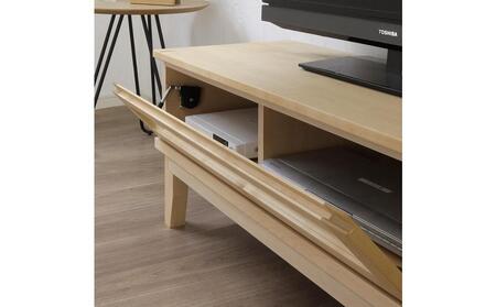 大川家具 幅120cm テレビボード 無垢材 -lahm-ラーム