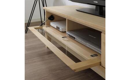 大川家具 幅120cm テレビボード 無垢材 -lahm-ラーム
