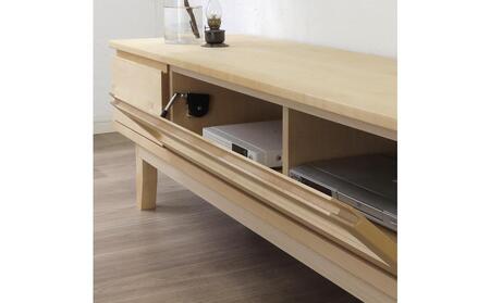 大川家具 幅180cm テレビボード 無垢材 -lahm-ラーム