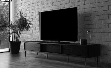 天然木リビング家具アーテル(ローボード テレビ台・TVボード)180cm【2色】